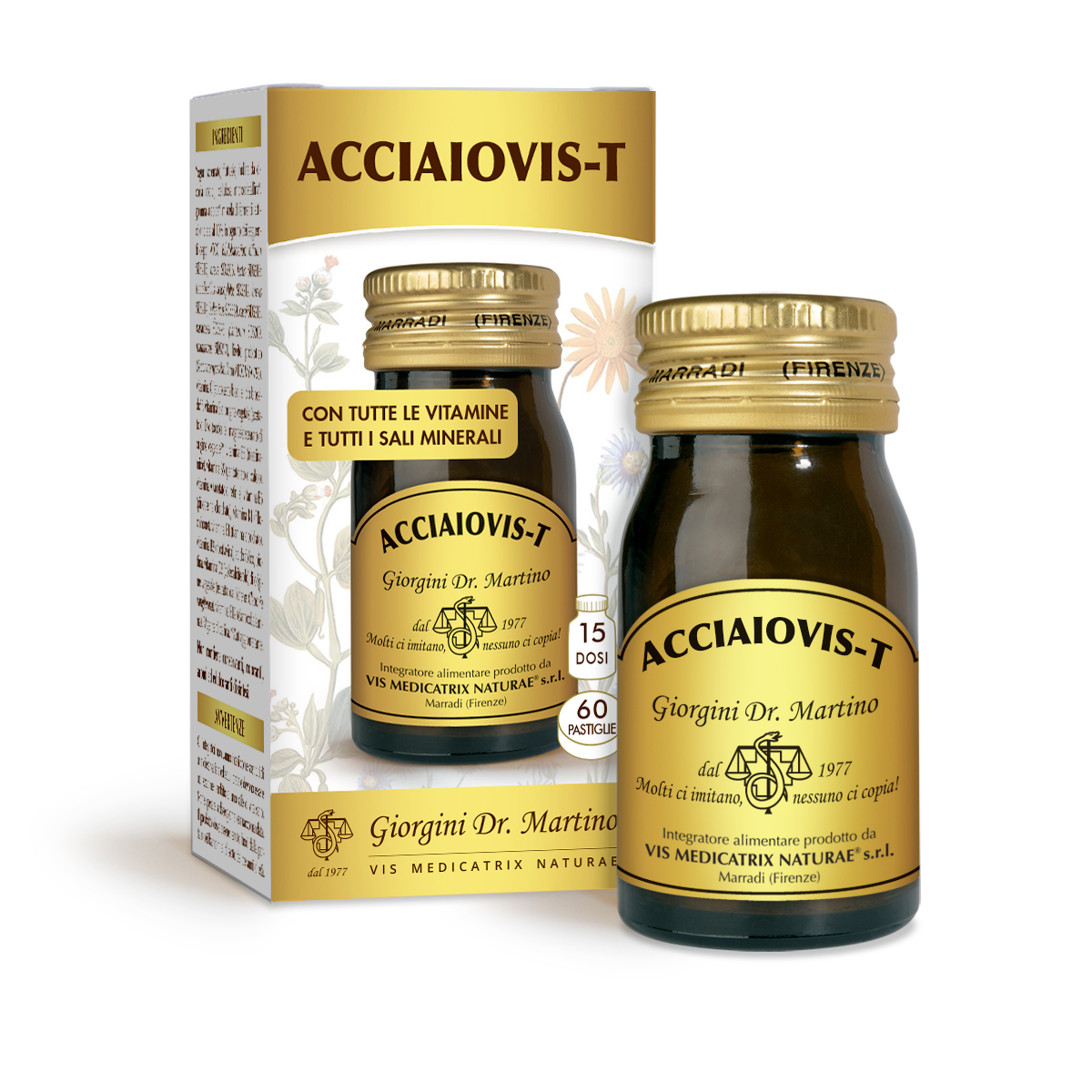ACCIAIOVIS Pastiglie main product photo