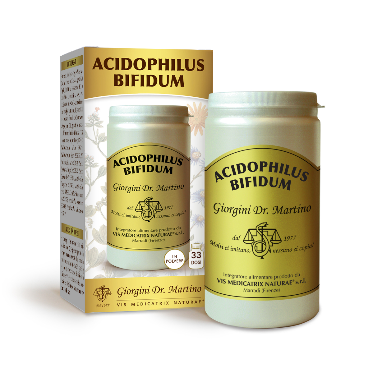 ACIDOPHILUS BIFIDUM polvere 100 g