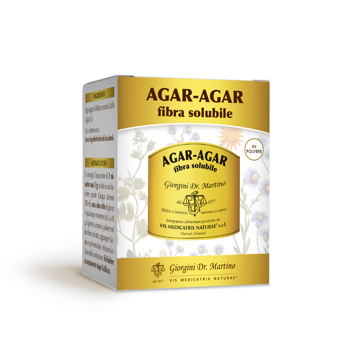 AGAR-AGAR 100 g polvere main product photo