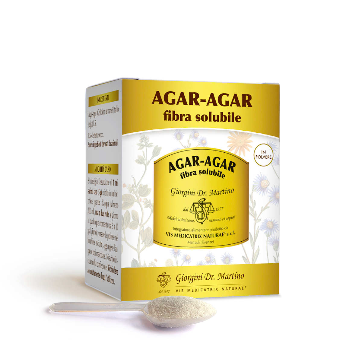 AGAR-AGAR Polvere