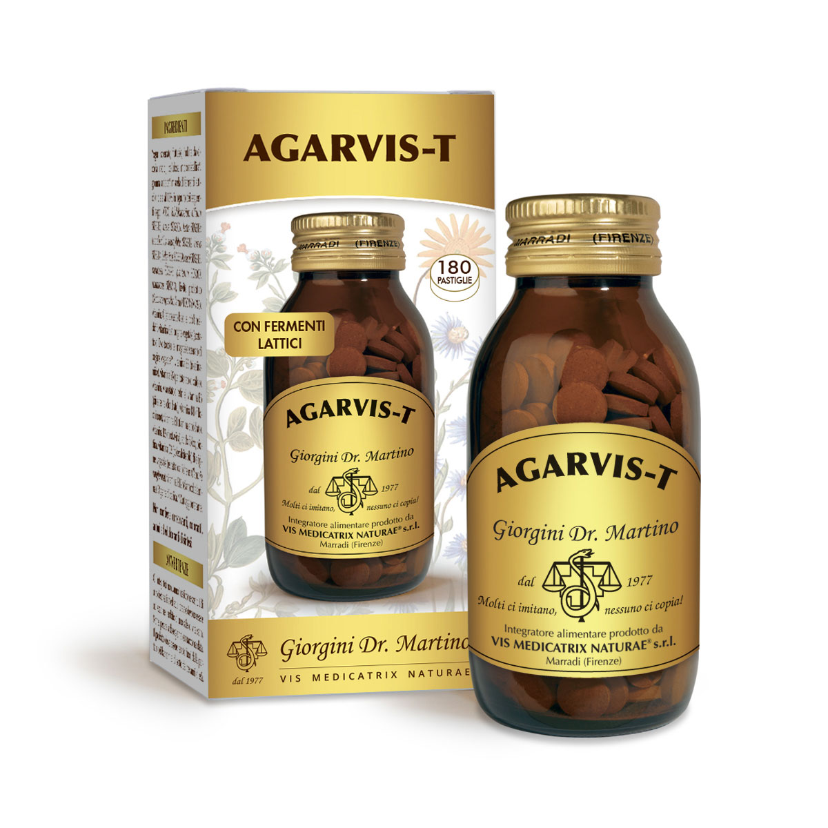 AGARVIS Pastiglie main product photo