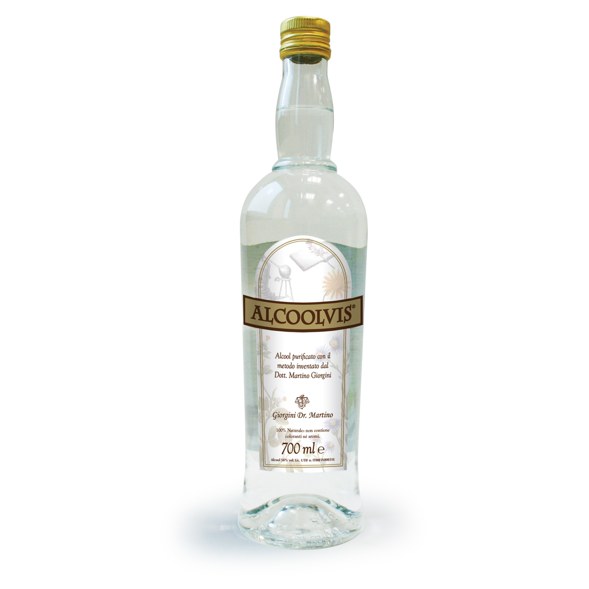 ALCOOLVIS Bevanda Spiritosa 700 ml liquido
