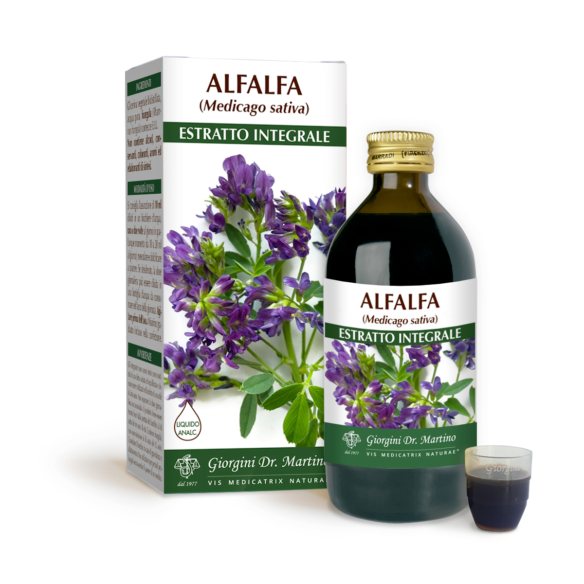 ALFALFA ESTRATTO INTEGRALE 200 ml