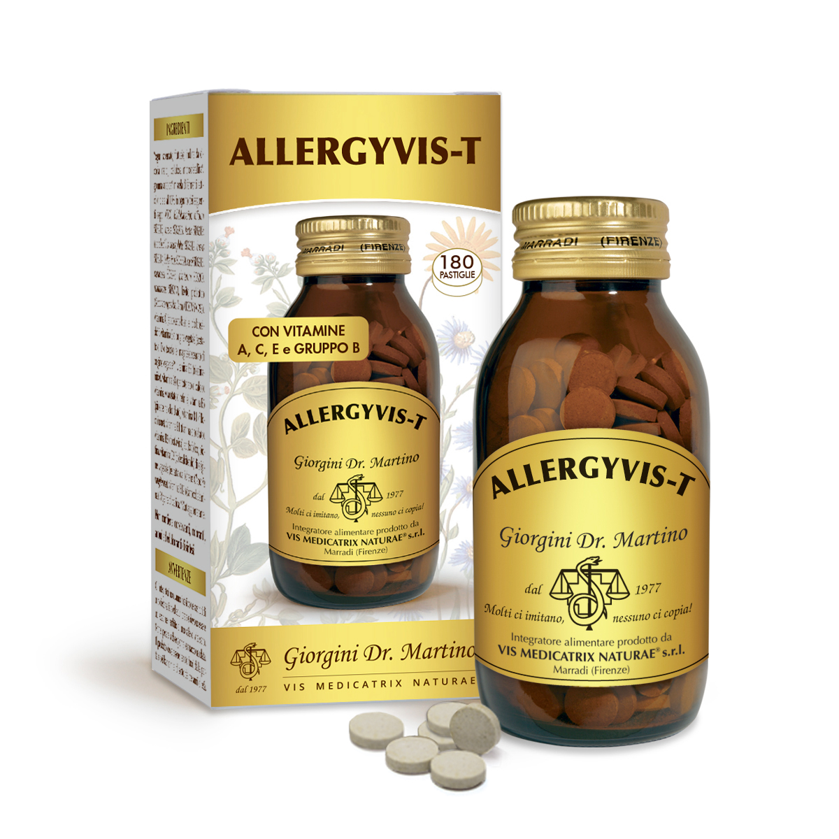 ALLERGYVIS Pastiglie