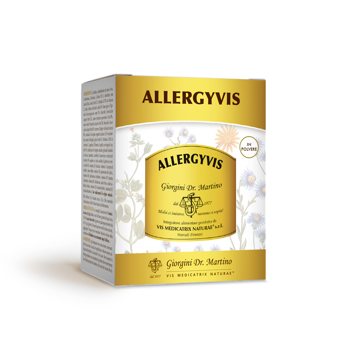 ALLERGYVIS 100 g polvere main product photo