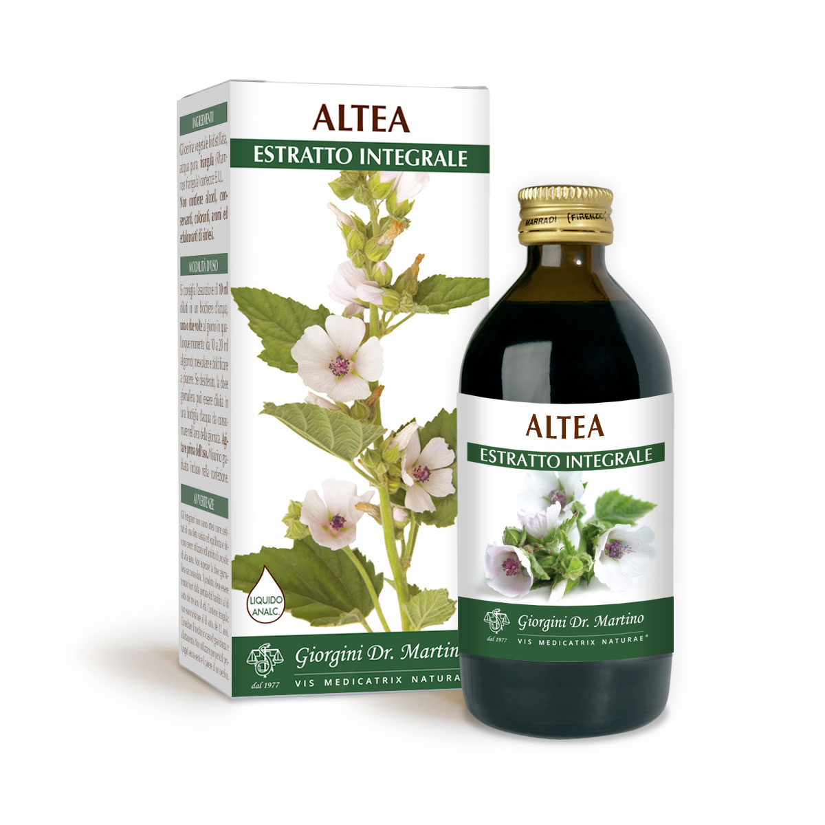 ALTEA ESTRATTO INTEGRALE 200 ml main product photo