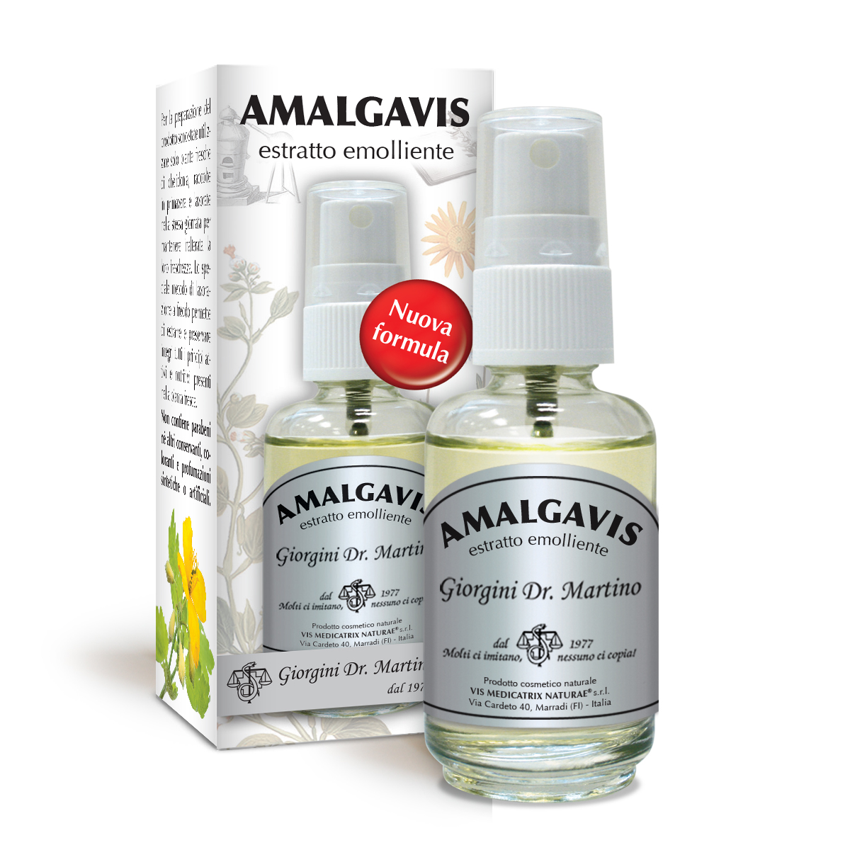 AMALGAVIS 30 ml spray