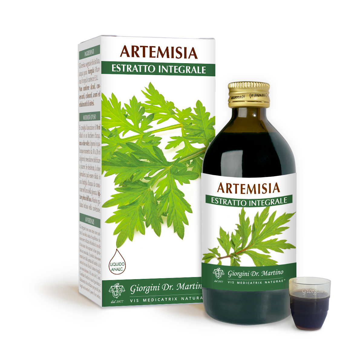 ARTEMISIA Estratto integrale Liquido analcoolico