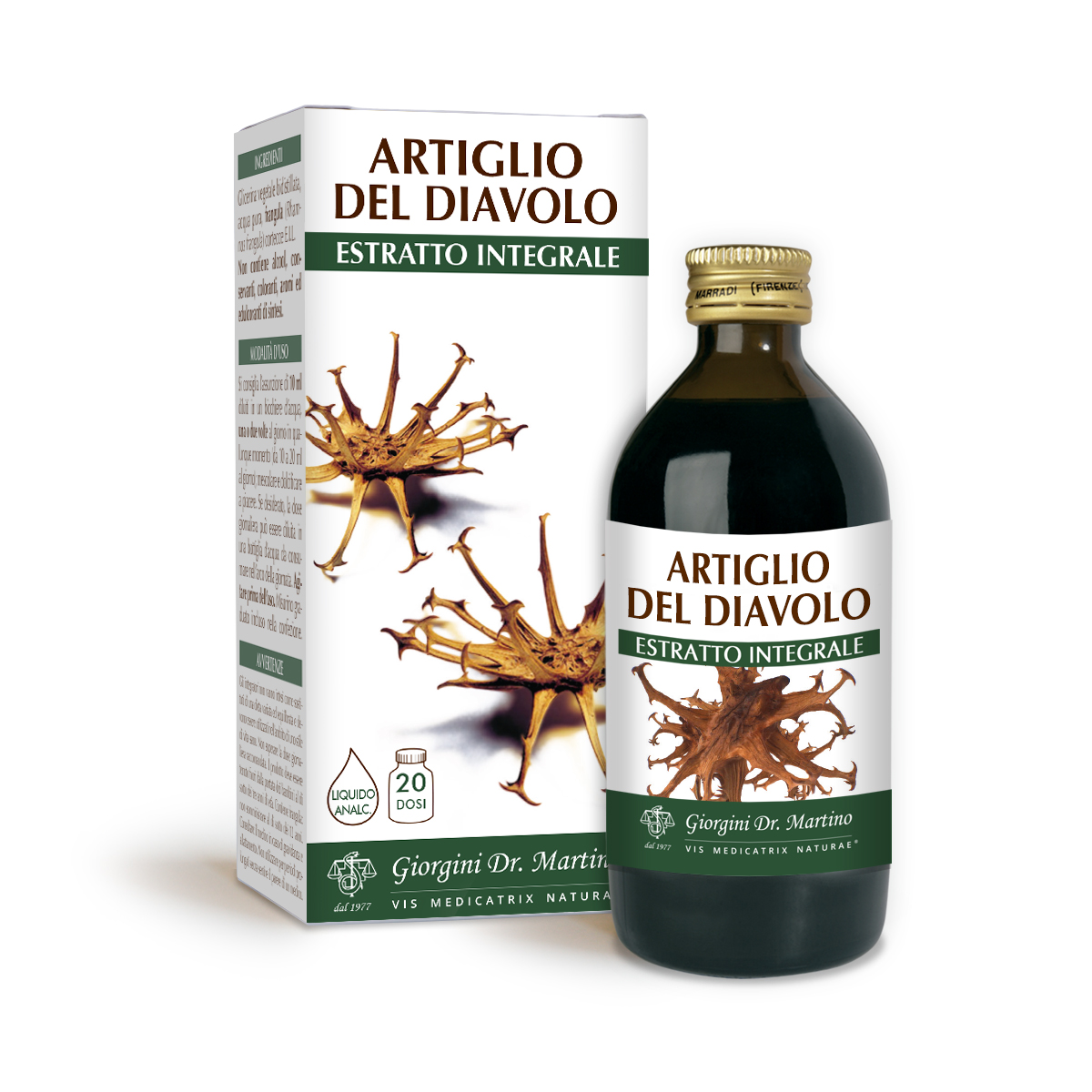 ARTIGLIO DEL DIAVOLO ESTRATTO INTEGRALE 200 ml main product photo