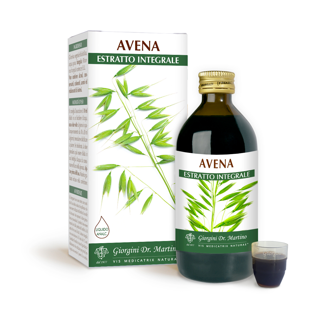 AVENA Estratto integrale Liquido analcoolico