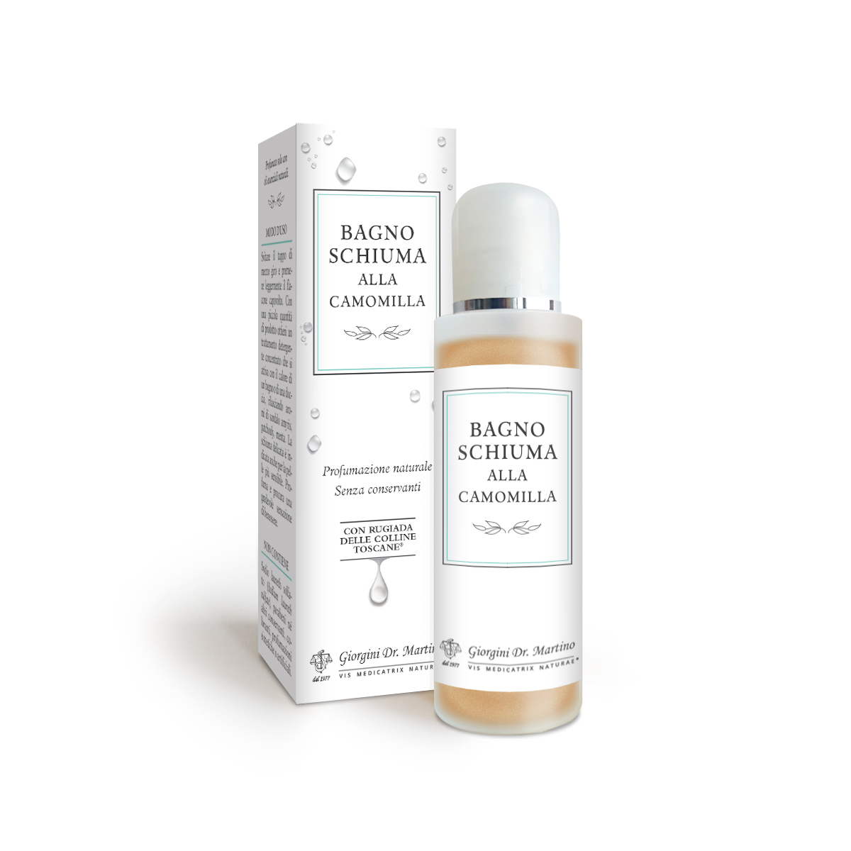 BAGNO SCHIUMA ALLA CAMOMILLA 125 ml