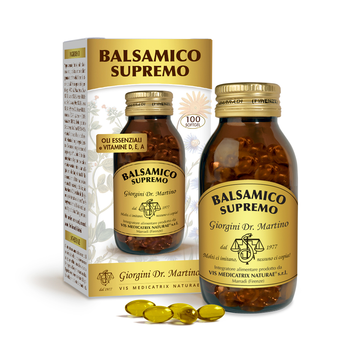 BALSAMICO SUPREMO Softgel