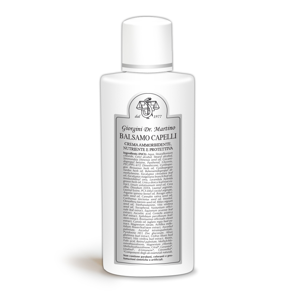 BALSAMO CAPELLI 250 ml main product photo
