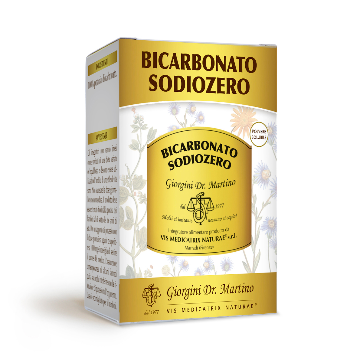 BICARBONATO SODIOZERO polvere solubile 300 g main product photo