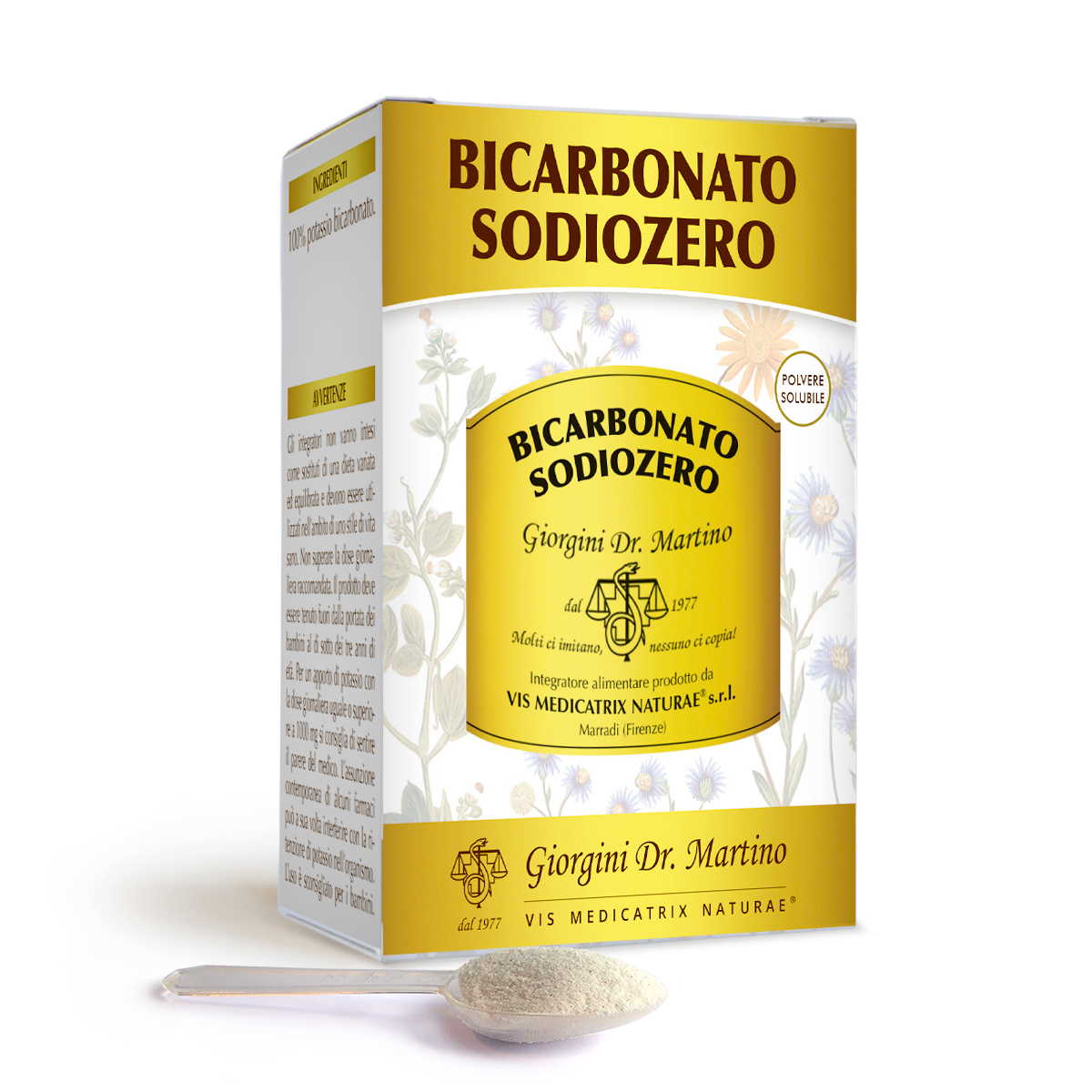 BICARBONATO SODIOZERO Polvere