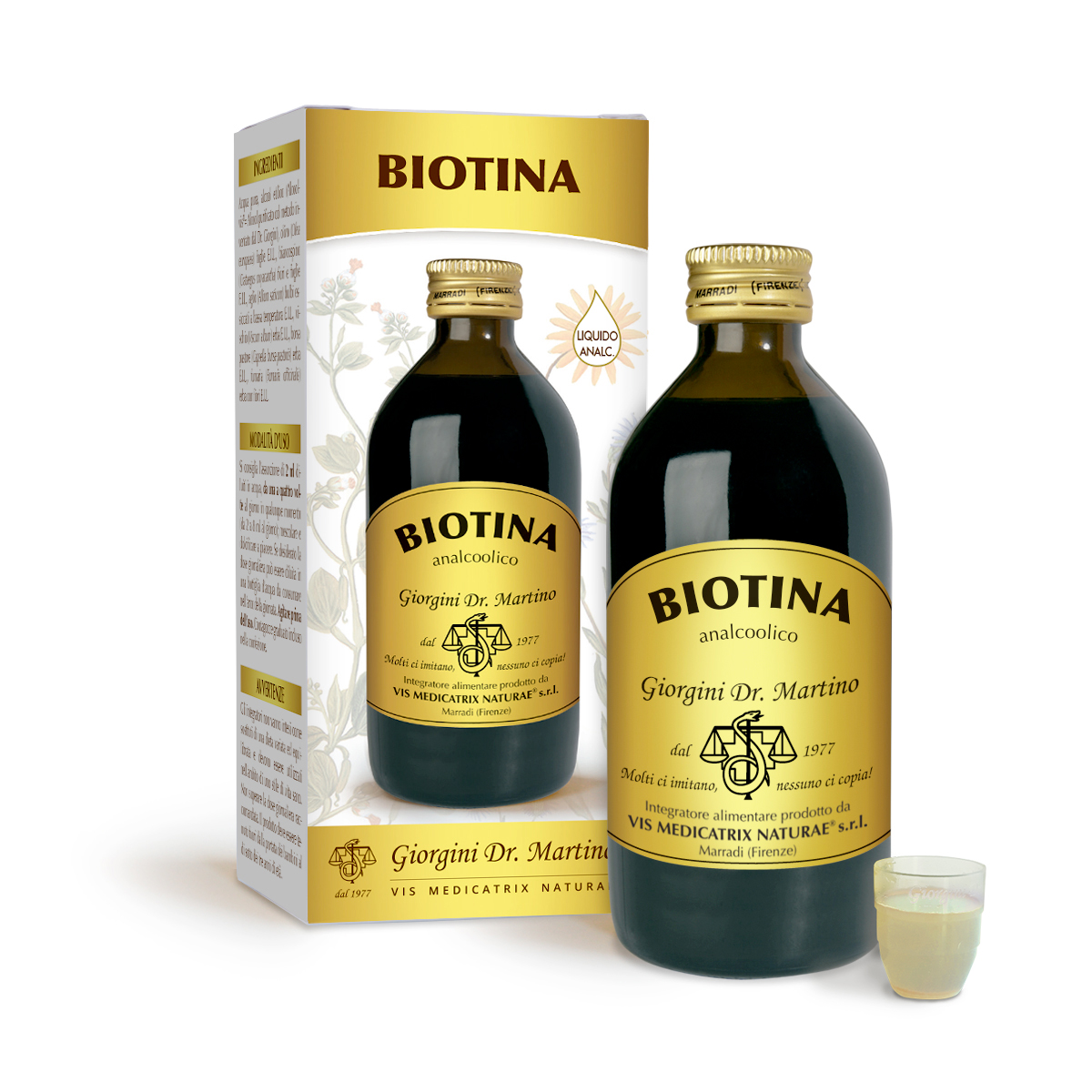 BIOTINA Liquido analcoolico