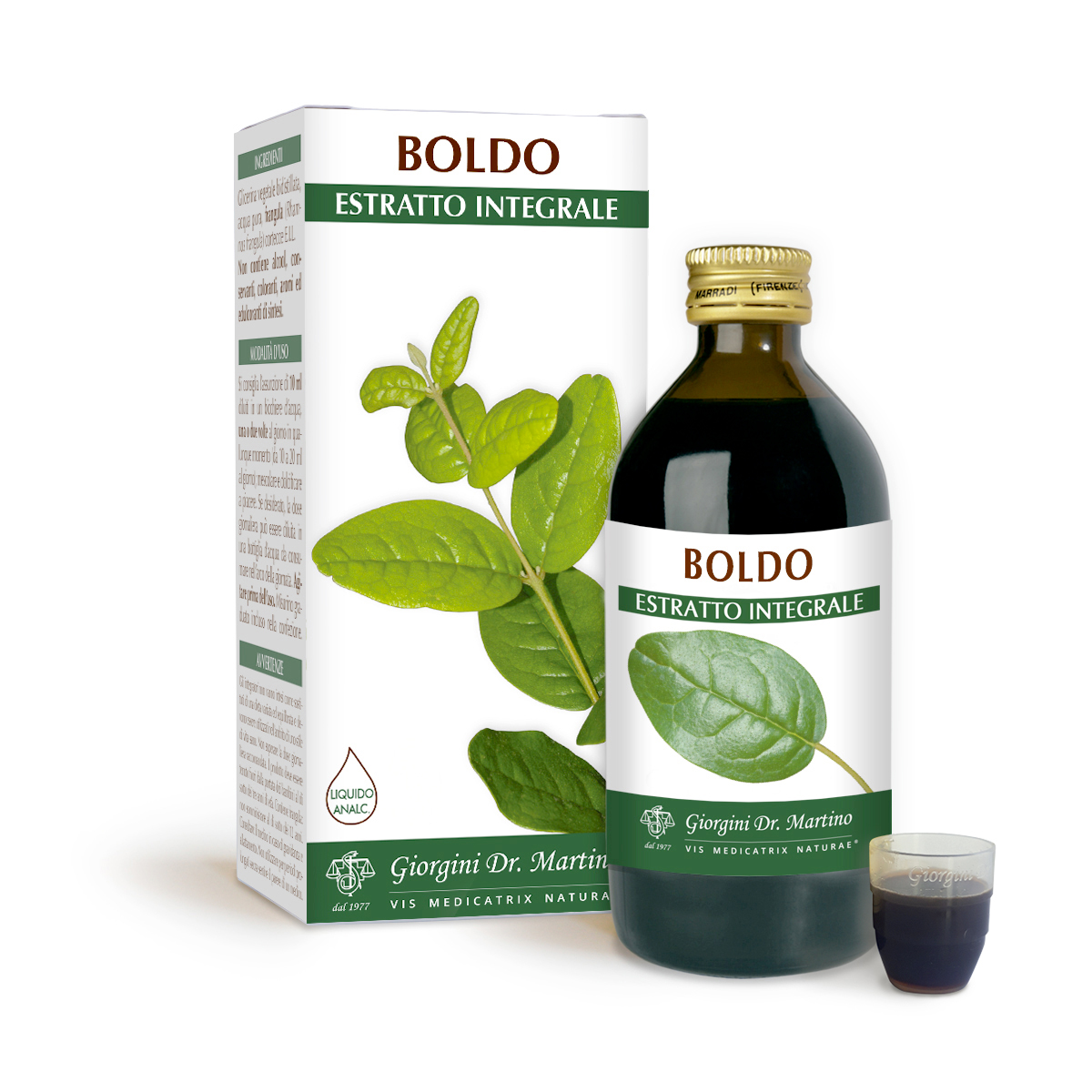 BOLDO Estratto integrale Liquido analcoolico