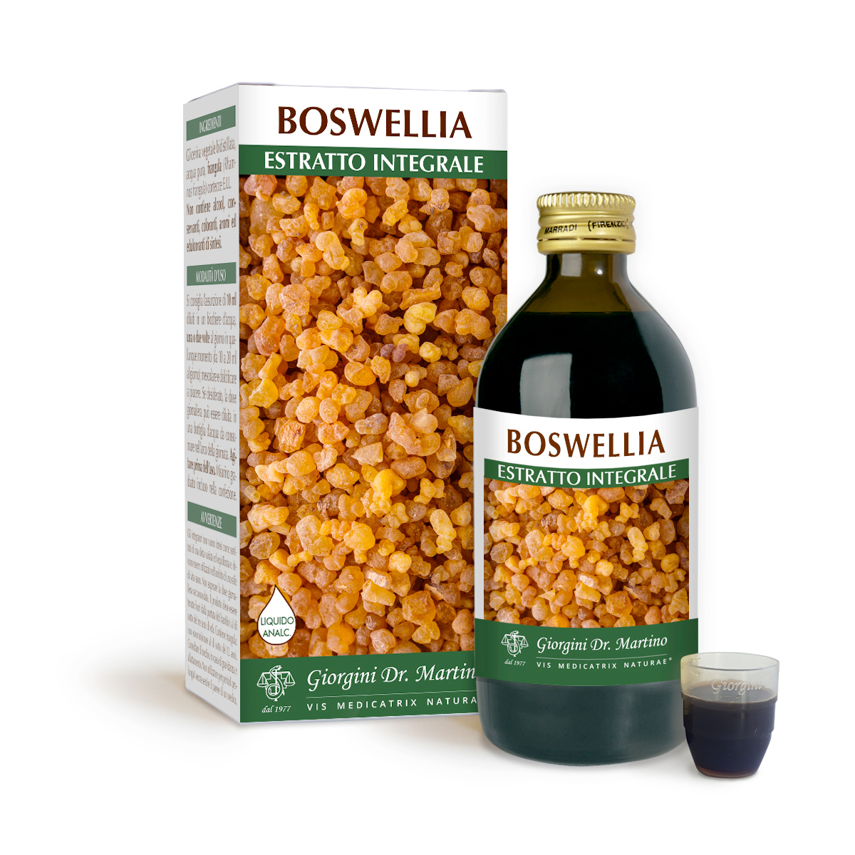 BOSWELLIA ESTRATTO INTEGRALE 200 ml