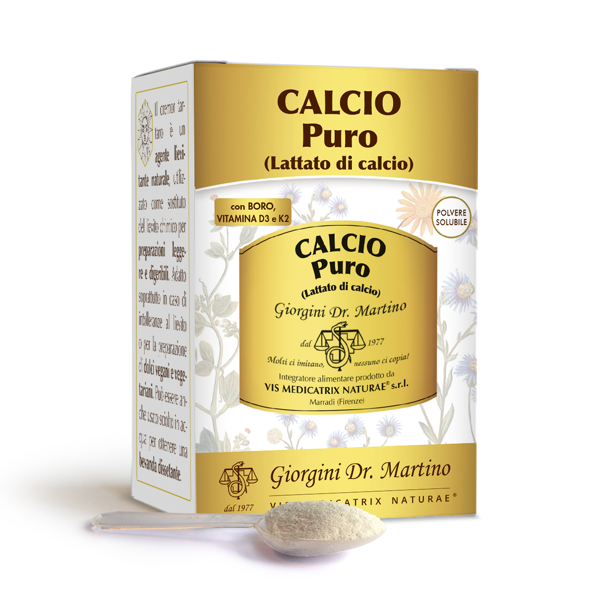 CALCIO Puro Polvere