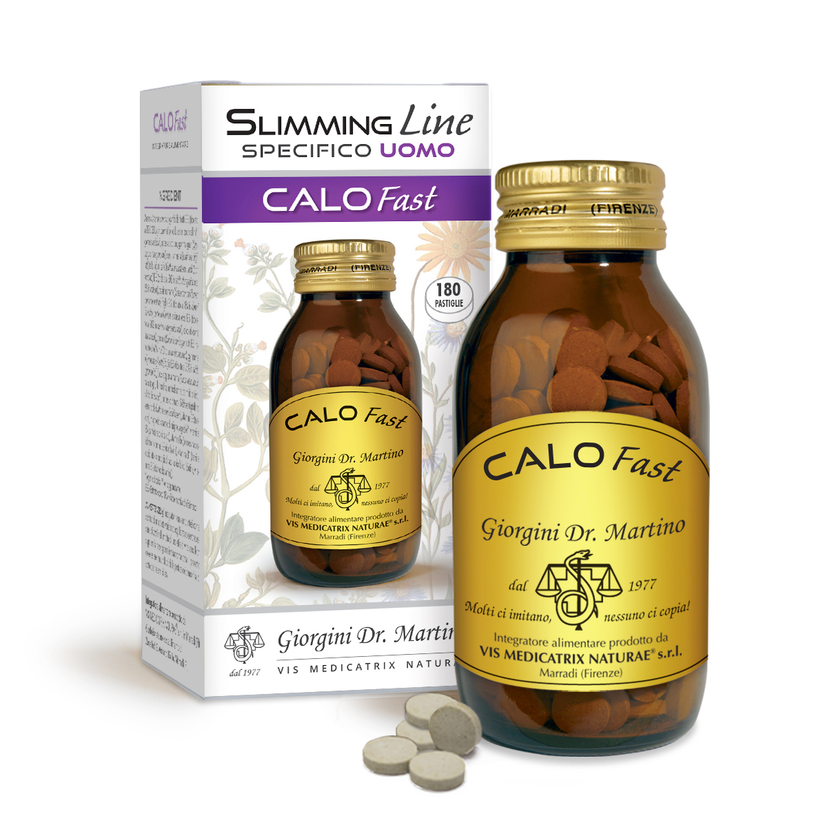 CALO FAST Uomo Pastiglie