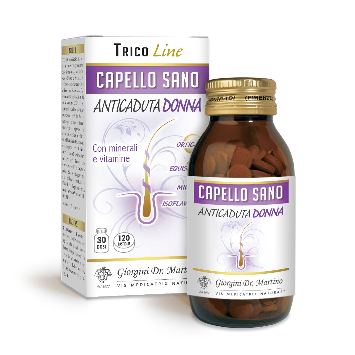 CAPELLOSANO ANTICADUTA DONNA