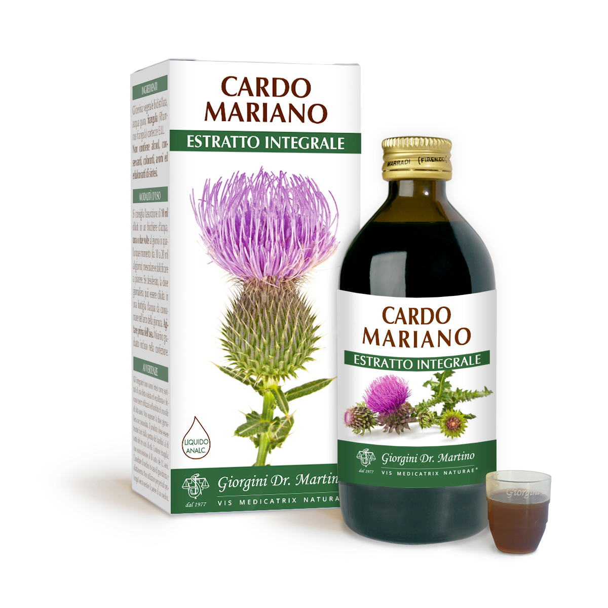 CARDO MARIANO ESTRATTO INTEGRALE 200 ml