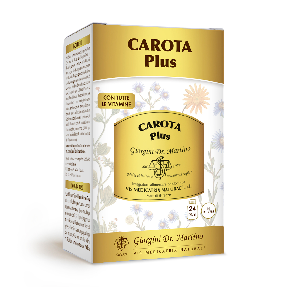 CAROTA PLUS 360 g polvere main product photo
