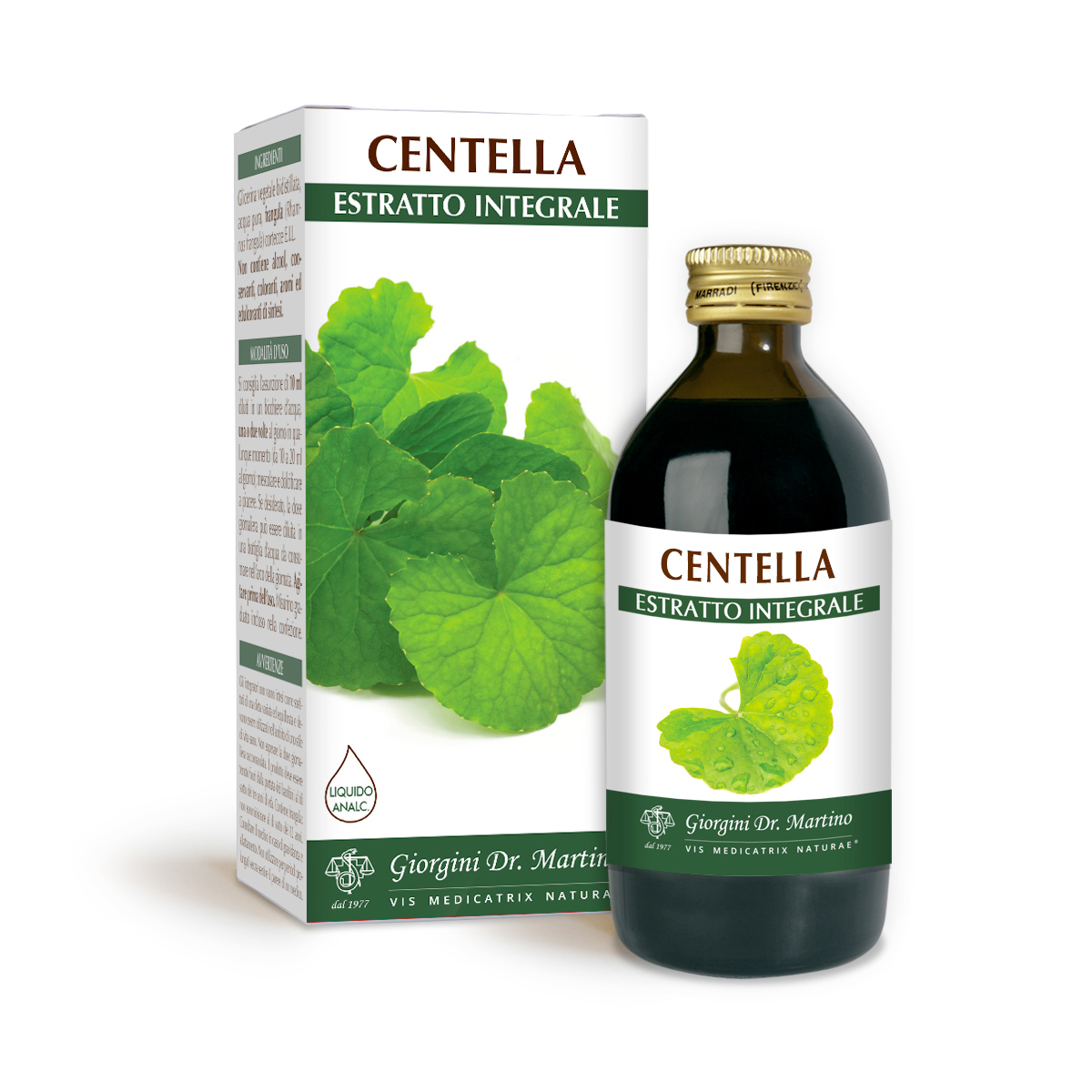 CENTELLA ESTRATTO INTEGRALE 200 ml main product photo