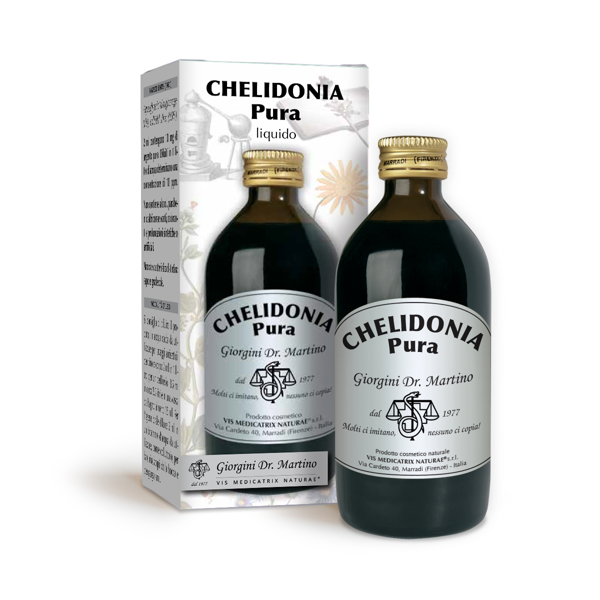 CHELIDONIA PURA 200 ml