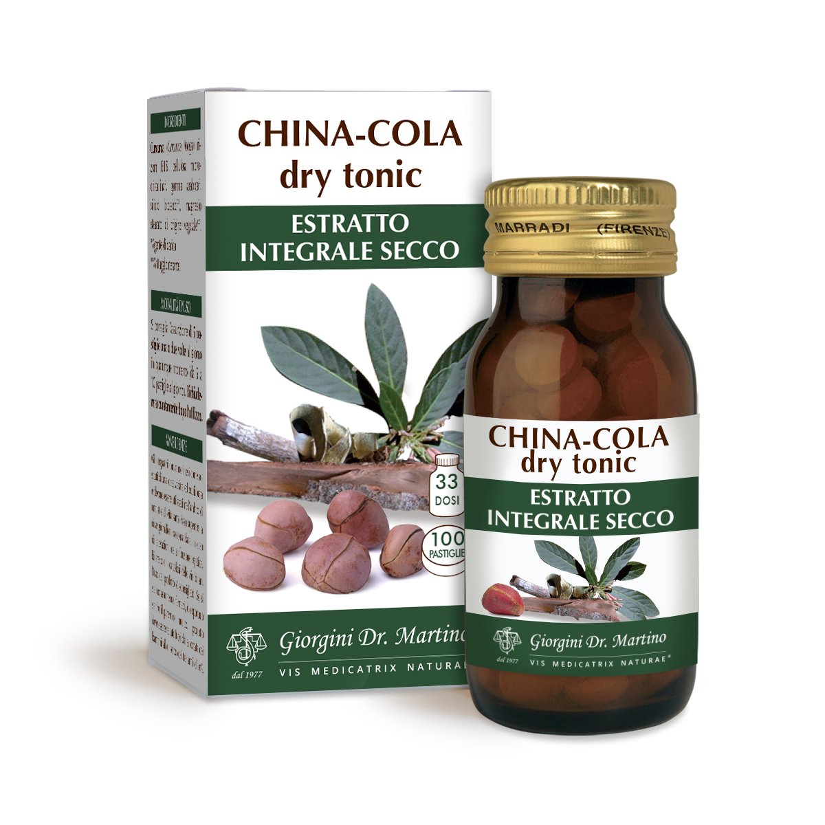 CHINA-COLA dry tonic EST INTEG SEC - 50g pastiglie da 500mg main product photo