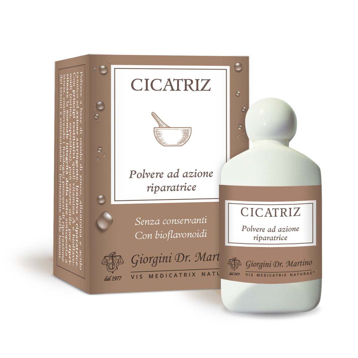 CICATRIZ polvere 10 g main product photo