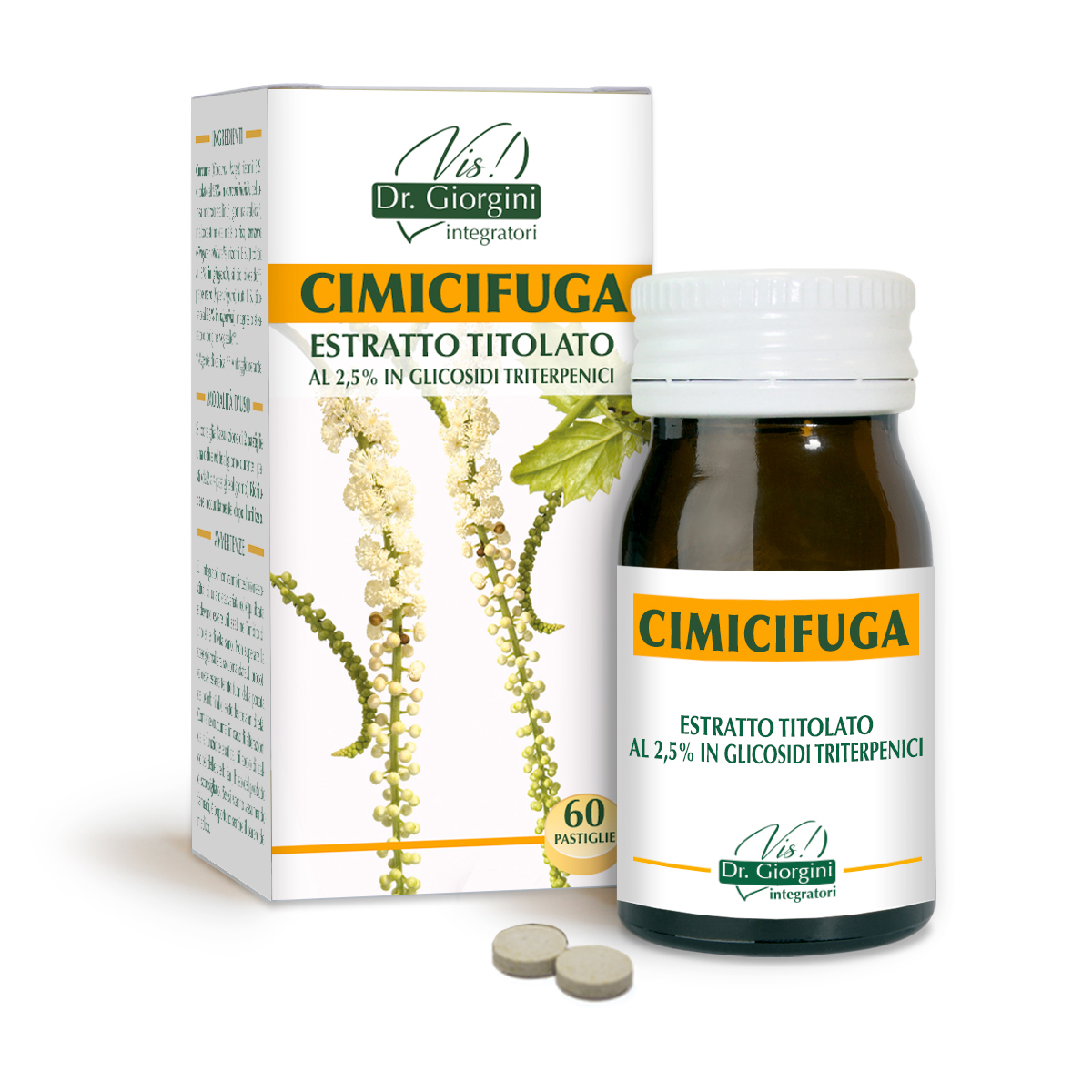 CIMICIFUGA Estratto titolato Pastiglie
