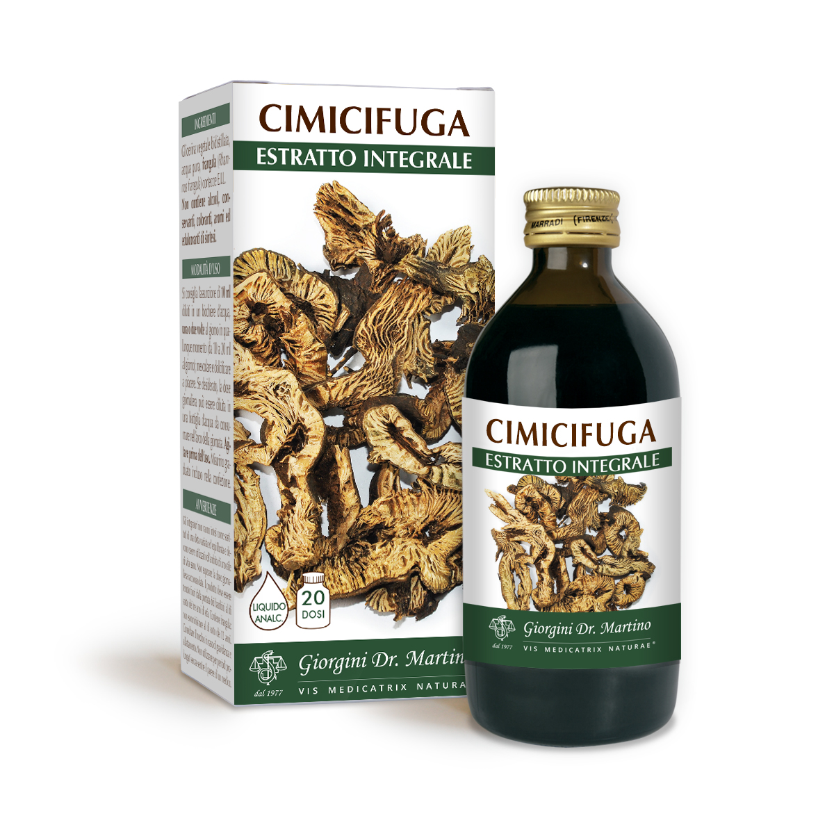 CIMICIFUGA ESTRATTO INTEGRALE-200 ml