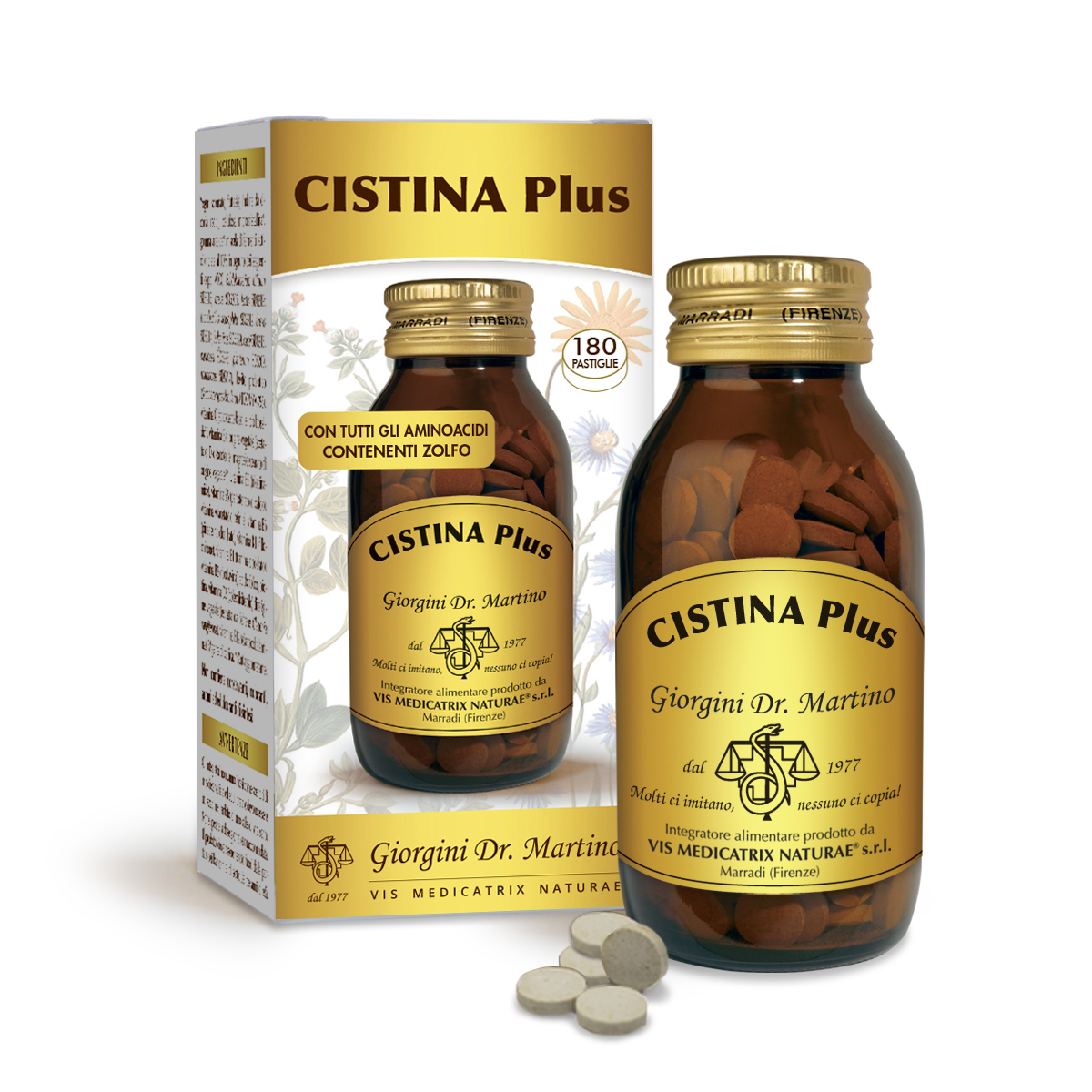 CISTEINA PLUS Pastiglie