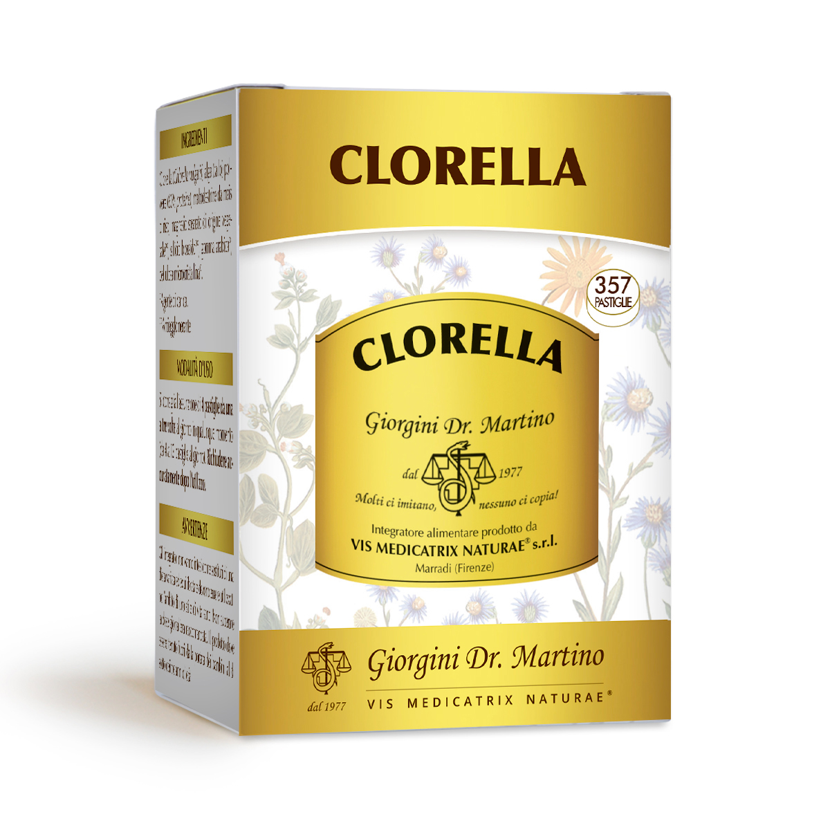 CLORELLA 200 g - 357 pastiglie da 560 mg main product photo