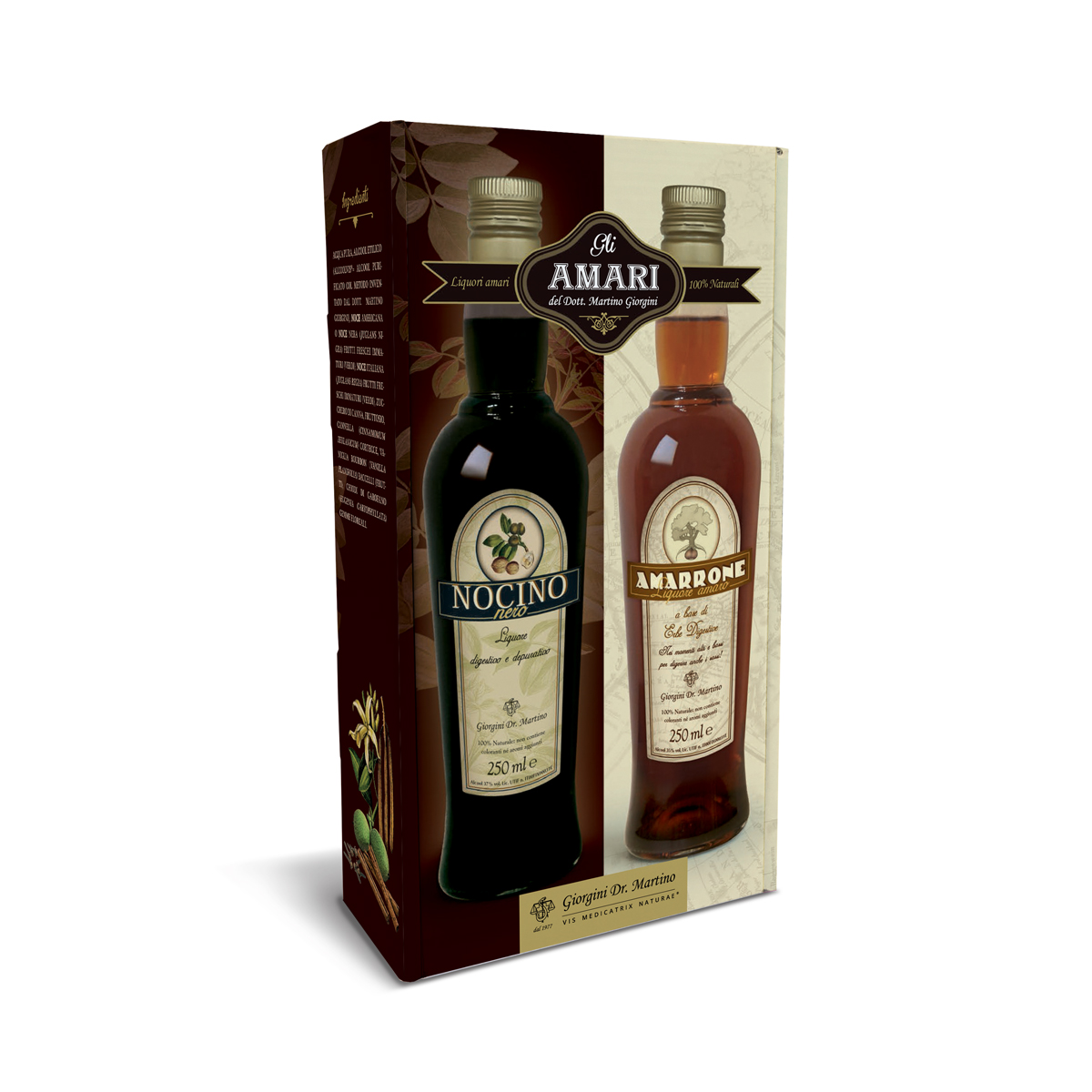 Gli AMARI del Dott Martino Giorgini Liquido alcoolico