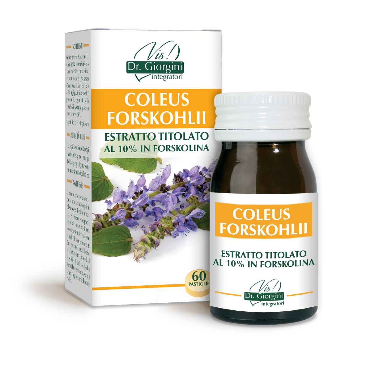 COLEUS FORSKOHLII ESTRATTO TITOLATO 60 pastiglie main product photo