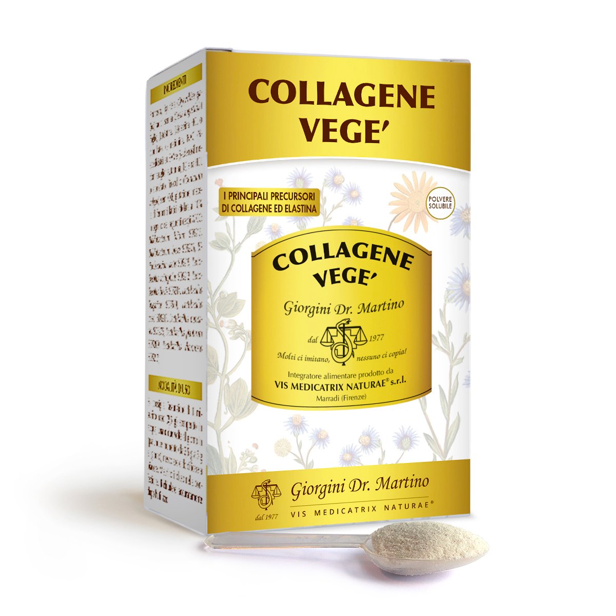 COLLAGENE VEGE' polvere solubile 200 g