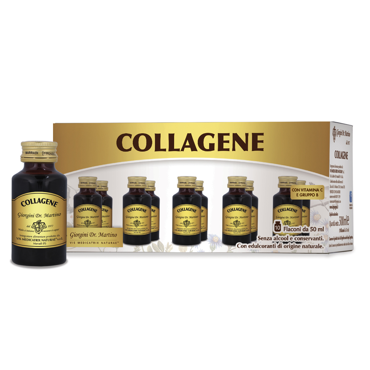 COLLAGENE Liquido analcoolico