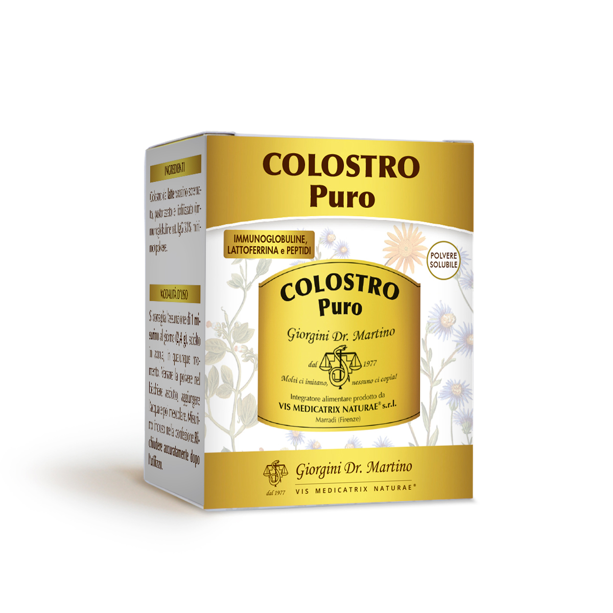 COLOSTRO Puro polvere solubile 100 g main product photo
