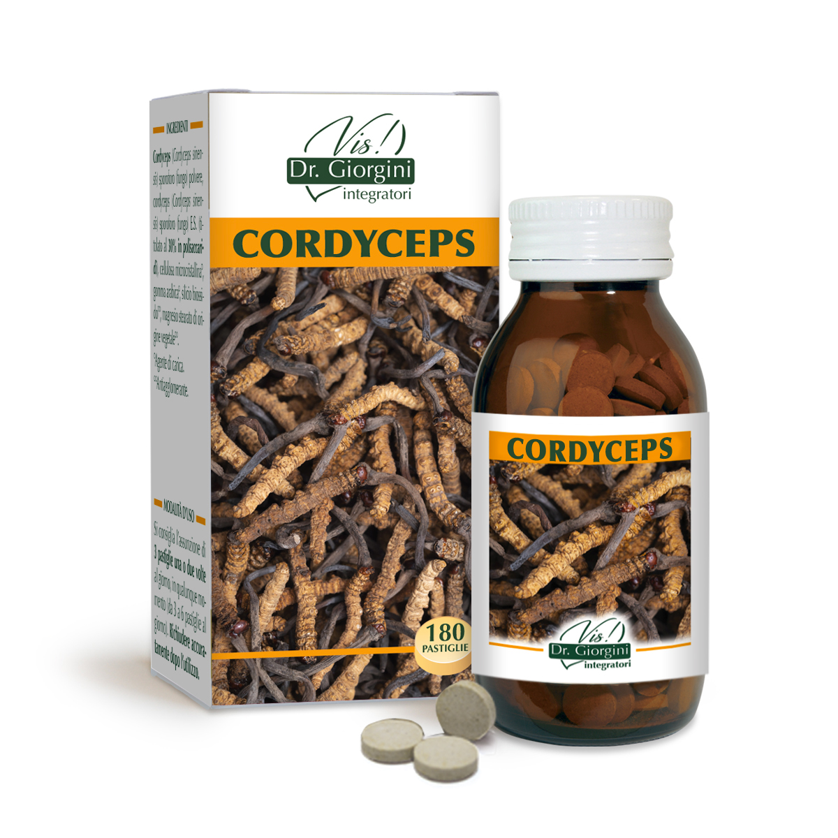 CORDYCEPS Pastiglie