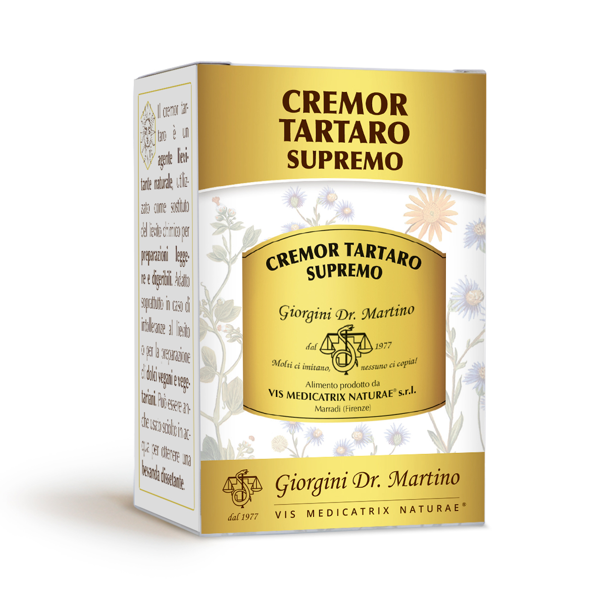 CREMOR TARTARO SUPREMO polvere 150g main product photo