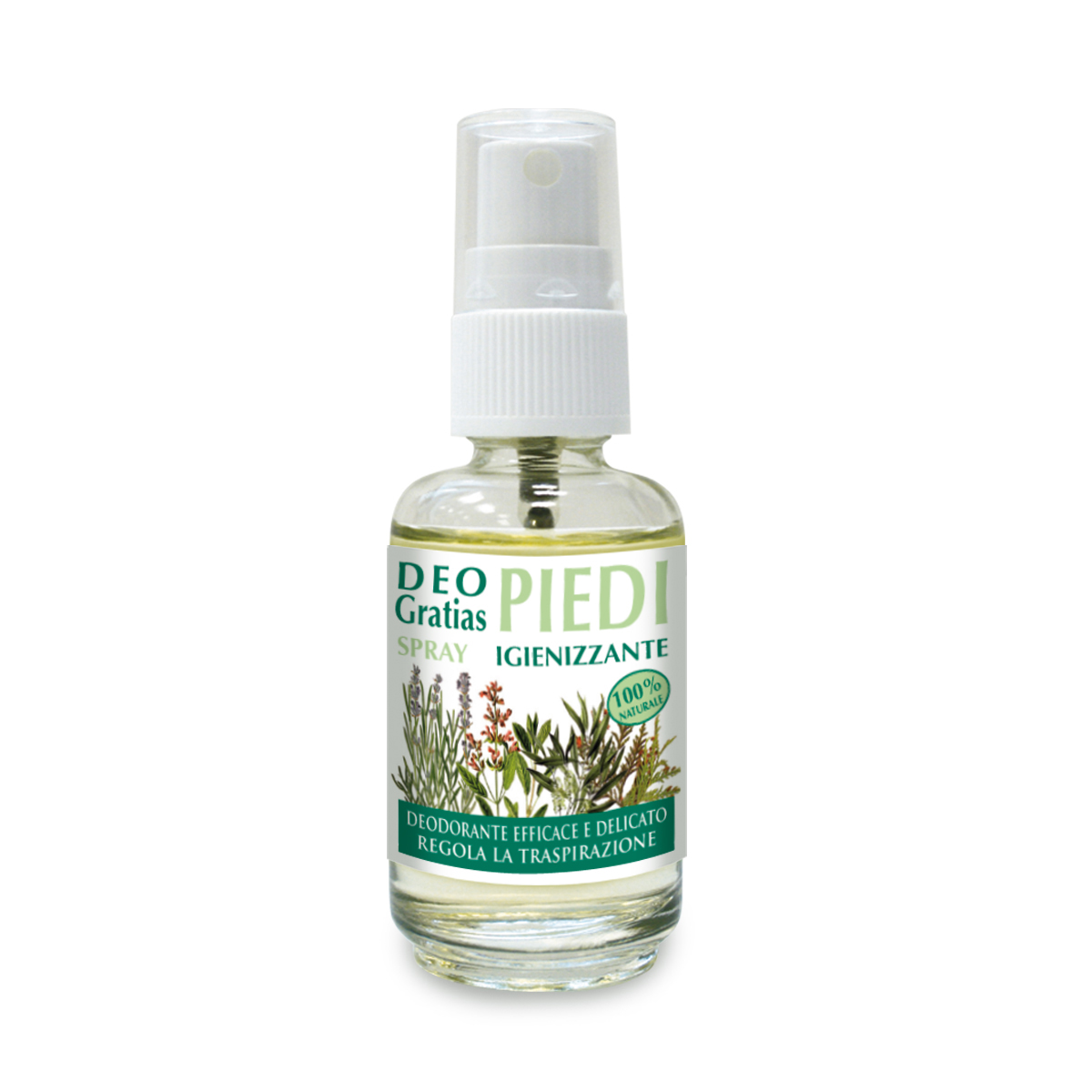 DEO GRATIAS Piedi Spray 30 ml main product photo