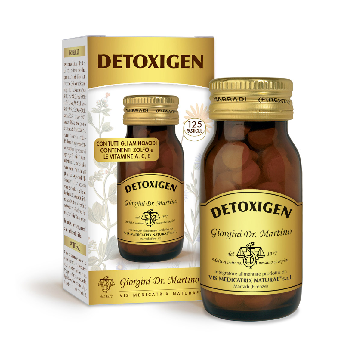 DETOXIGEN 125 pastiglie main product photo
