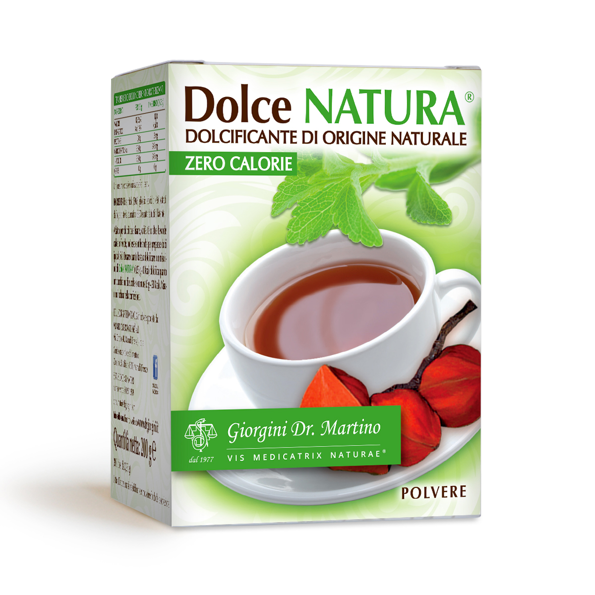 DOLCE NATURA 200 g polvere main product photo