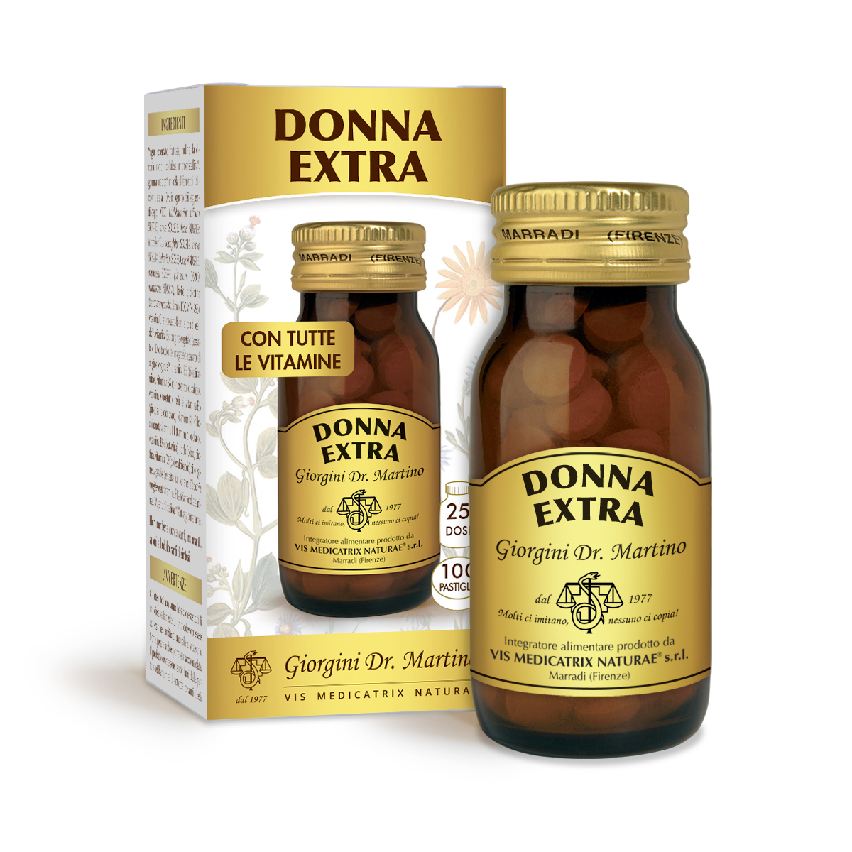 DONNA EXTRA 50 g - pastiglie da 500 mg main product photo