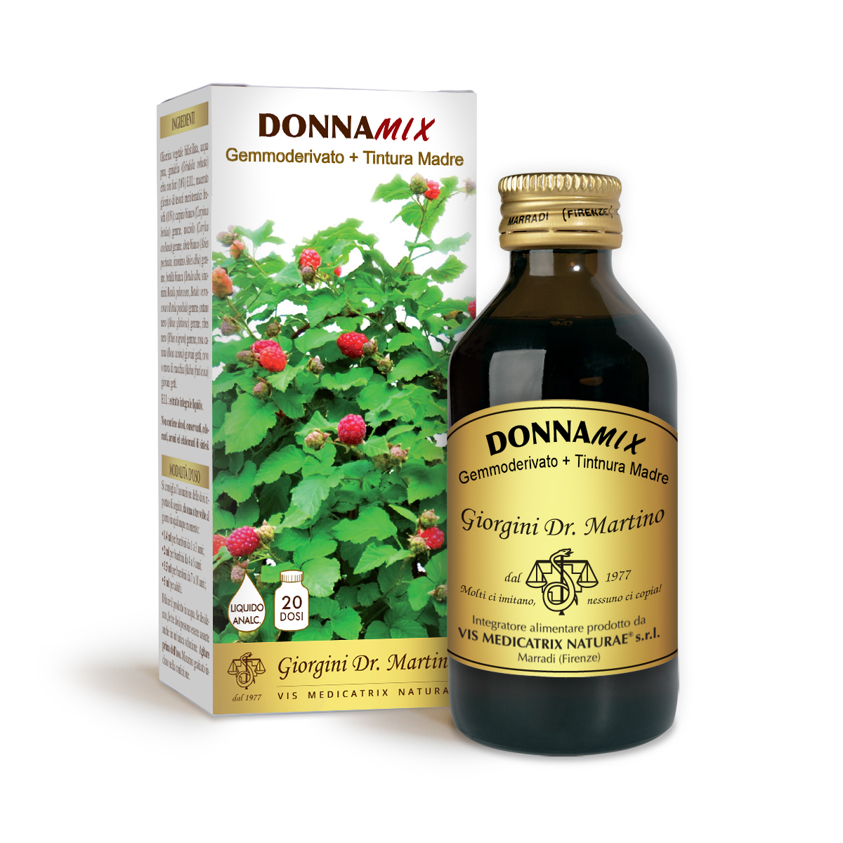 DONNAMIX Liquido analcoolico main product photo