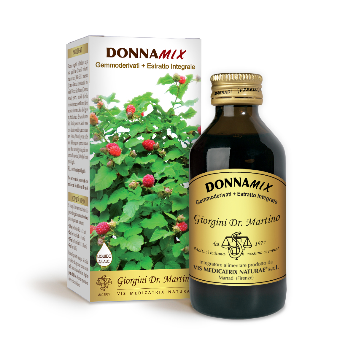 DONNAMIX Liquido analcoolico