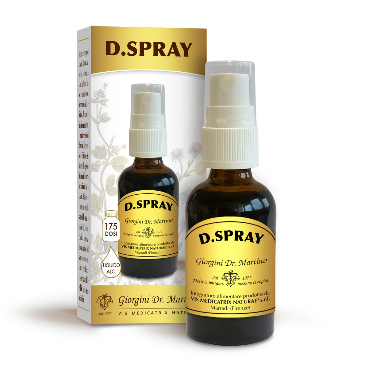 D.SPRAY Liquido alcoolico