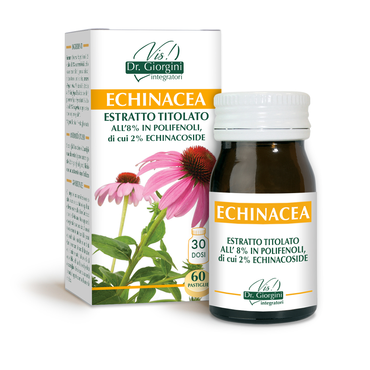 ECHINACEA ESTRATTO TITOLATO 60 pastiglie main product photo